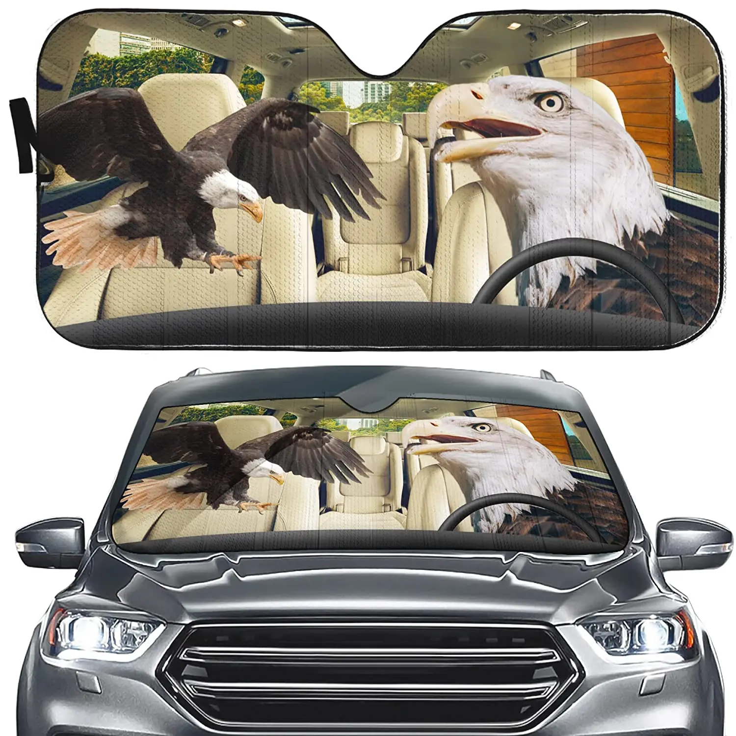 Солнцезащитный козырек для лобового стекла автомобиля от BaldEagle, солнцезащитный козырек против УФ, защита автомобиля, прохладный дизайн авт...
Солнцезащитный козырек для лобового стекла автомобиля от BaldEagle, солнцезащитный козырек против УФ, защита автомобиля, прохладный дизайн авт...