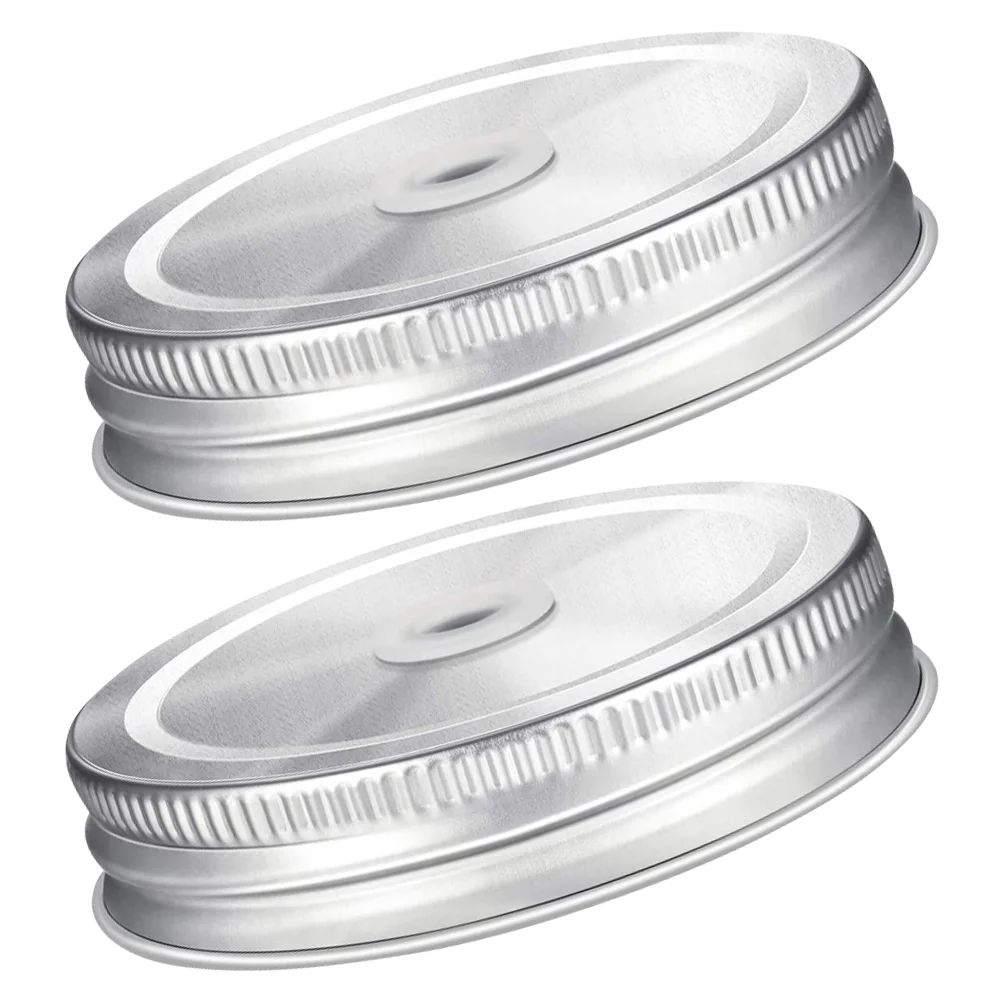 2pcs Lids Canning Jar Replacement Lids Canning Jar Lids With Straw Hole for Restaurant
2pcs Lids Canning Jar Replacement Lids Canning Jar Lids With Straw Hole for Restaurant