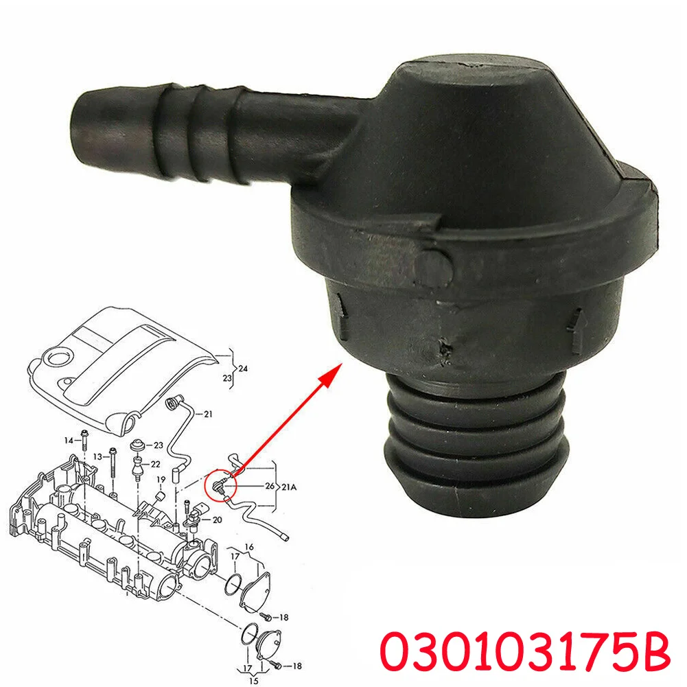 Replace Your Car\\'s Breather Hose Way Valve with this high quality product for A1 A3 for Seat For SKODA 030103175B!
Replace Your Car\\'s Breather Hose Way Valve with this high quality product for A1 A3 for Seat For SKODA 030103175B!