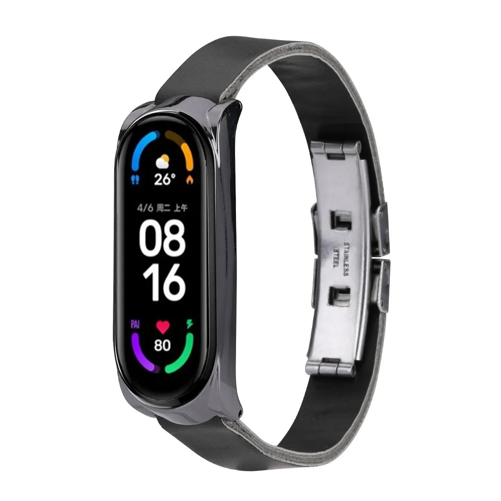Suitable ForXiaomi Mi Band 6/6 NFC Buckle Shell Double Snap Buckle Simple Version Replacement Belt Silicone Wristbands Bulk 
Suitable ForXiaomi Mi Band 6/6 NFC Buckle Shell Double Snap Buckle Simple Version Replacement Belt Silicone Wristbands Bulk