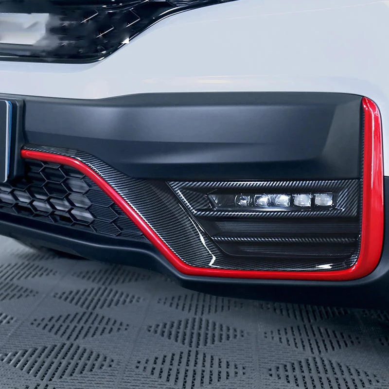 For Honda CR-V CRV 2021 Car Front Bumper Strip Fog Light Trim Cover Auto Styling Sticker Decoration Exterior Accessories
For Honda CR-V CRV 2021 Car Front Bumper Strip Fog Light Trim Cover Auto Styling Sticker Decoration Exterior Accessories