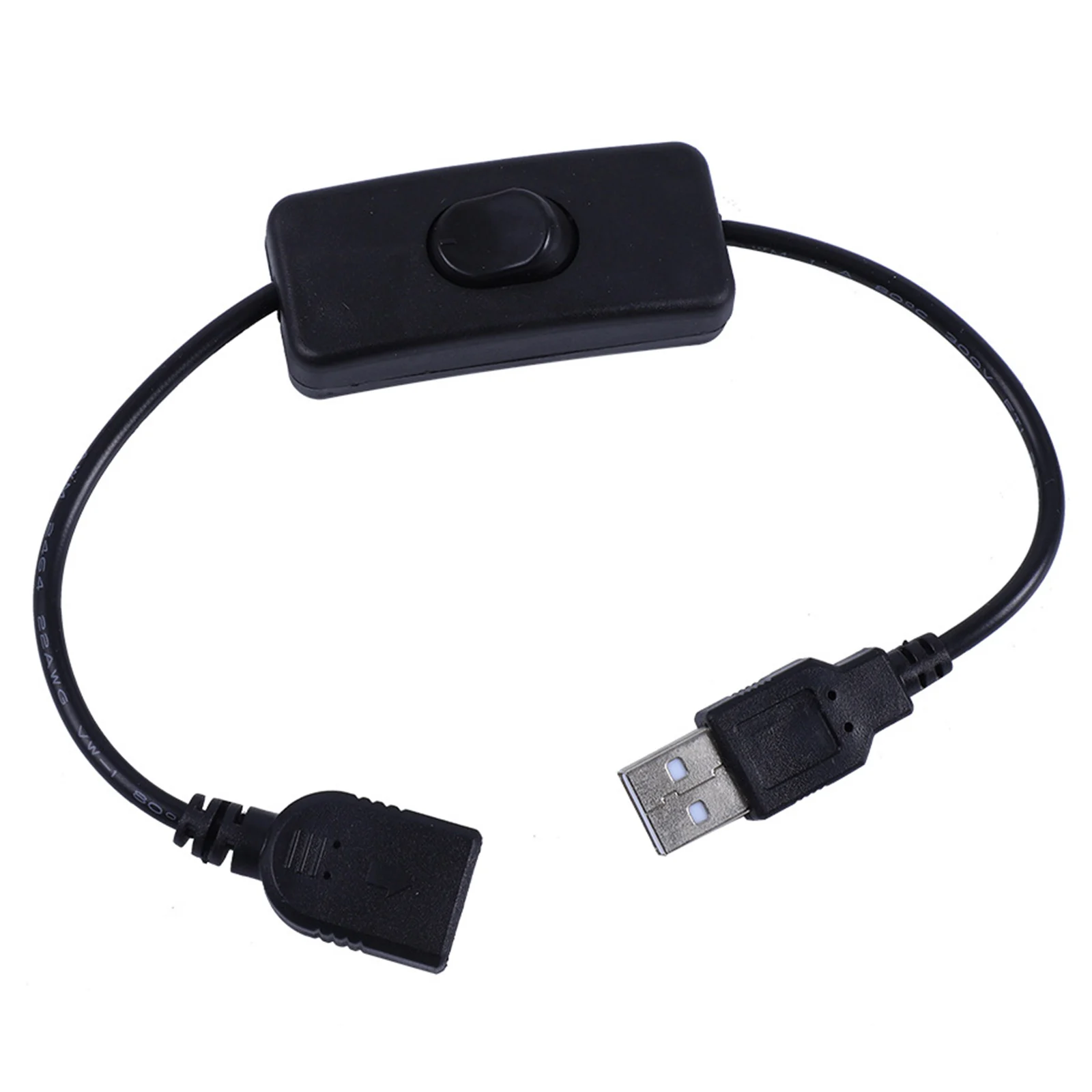 USB Cable with On Off Switch 30 cm Male to Female Extension Cable 28AWG Wire Strength Great for Bedside Lamps
USB Cable with On Off Switch 30 cm Male to Female Extension Cable 28AWG Wire Strength Great for Bedside Lamps