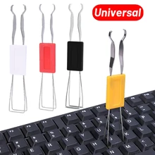 Universal Keyboard Key Cap Puller for Mechanical Keyboard Keycap Remover Key Portable Stainless Steel Removal Repair Cleaner New