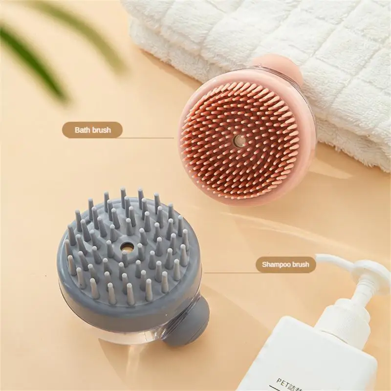 Shampoo Brush Hair Brush Household Shower Brush Press Out Liquid Multi-Functional Hand-Held Soft Hair Massage Scalp Brush 
Shampoo Brush Hair Brush Household Shower Brush Press Out Liquid Multi-Functional Hand-Held Soft Hair Massage Scalp Brush