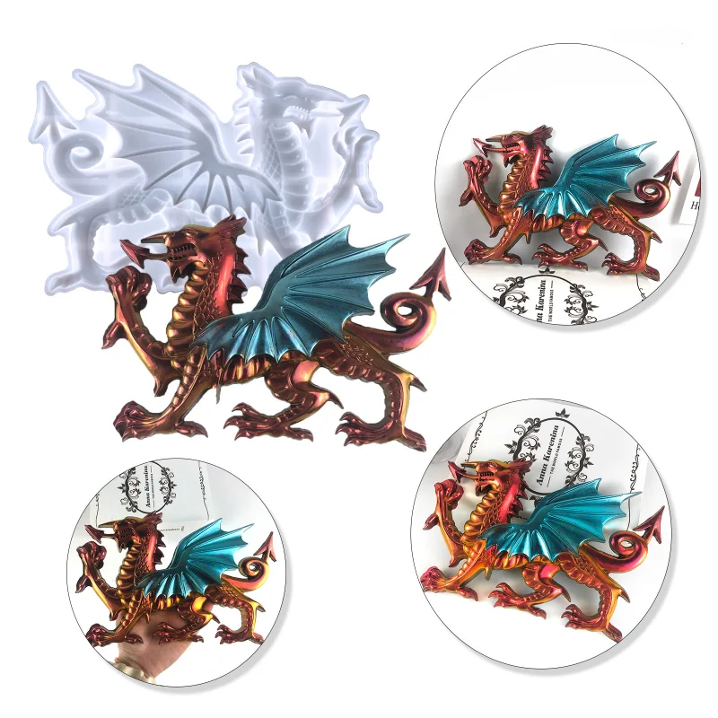 Half 3D Floor Dragon Hanging Plaster Epoxy Resin Mold DIY Wall Decorative Hanging Silicone Mold for Floor Dragon Wall Hanging
Half 3D Floor Dragon Hanging Plaster Epoxy Resin Mold DIY Wall Decorative Hanging Silicone Mold for Floor Dragon Wall Hanging