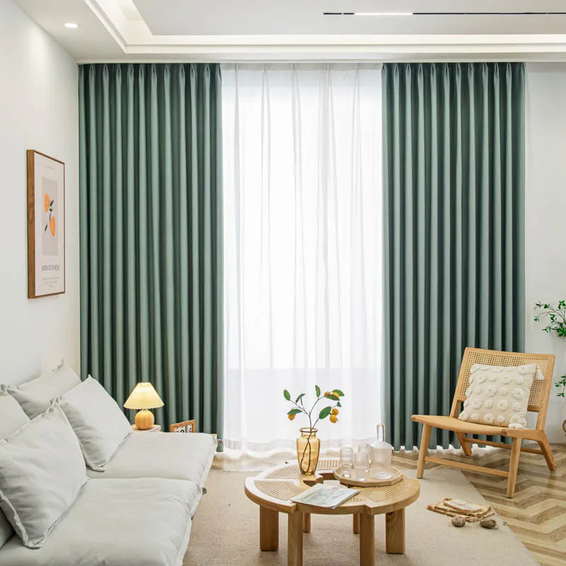 Curtains high blackout heat insulation sunscreen Seattle curtain fabric modern minimalist solid color blackout curtains yy
Curtains high blackout heat insulation sunscreen Seattle curtain fabric modern minimalist solid color blackout curtains yy