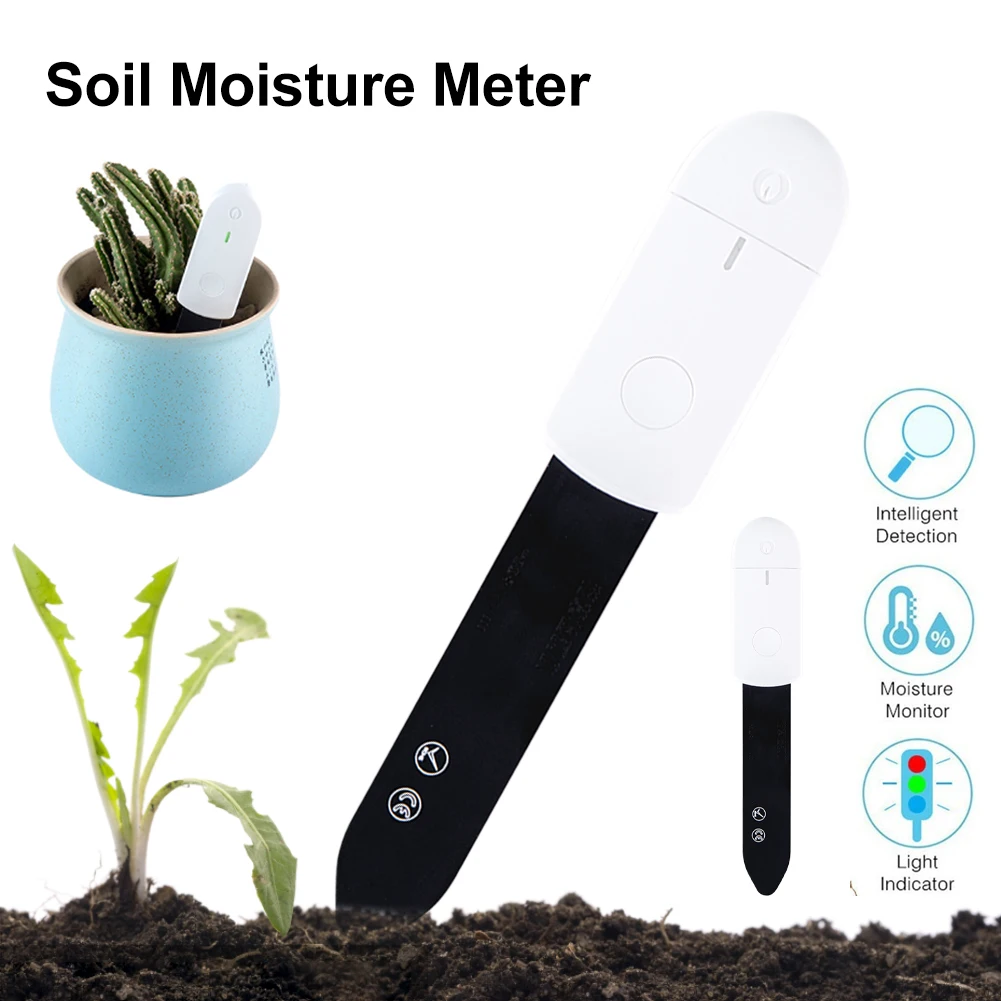 Soil Moisture Sensor Monitor Plants Moist Testing Tool Soil Hygrometer Plant Detector Garden Care Planting Humidity Meter
Soil Moisture Sensor Monitor Plants Moist Testing Tool Soil Hygrometer Plant Detector Garden Care Planting Humidity Meter