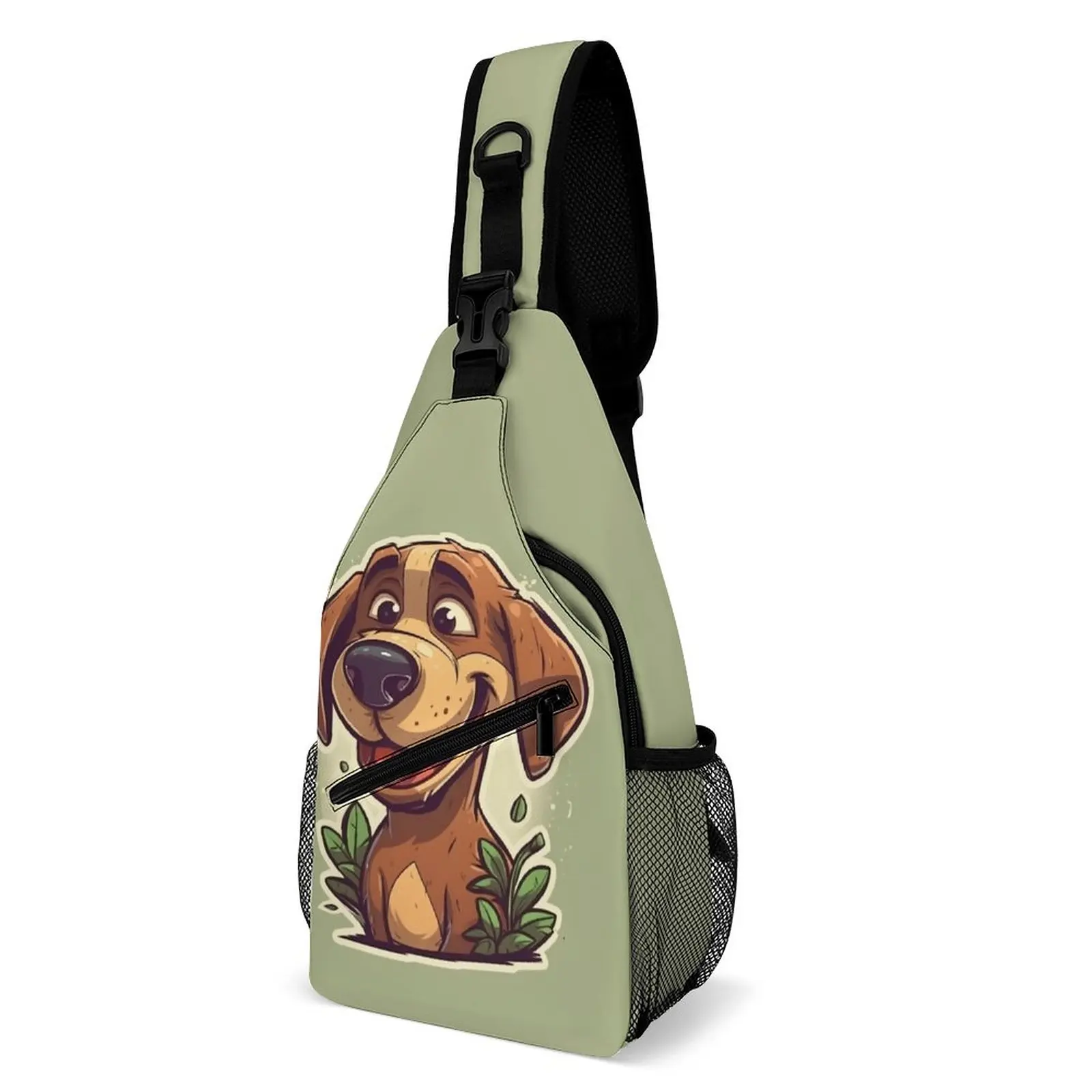 Dog Chest Bags Men Nature Style Cartoon Sport Shoulder Bag Modern Print Small Bag Business Outdoor Style Sling Bags 
Dog Chest Bags Men Nature Style Cartoon Sport Shoulder Bag Modern Print Small Bag Business Outdoor Style Sling Bags