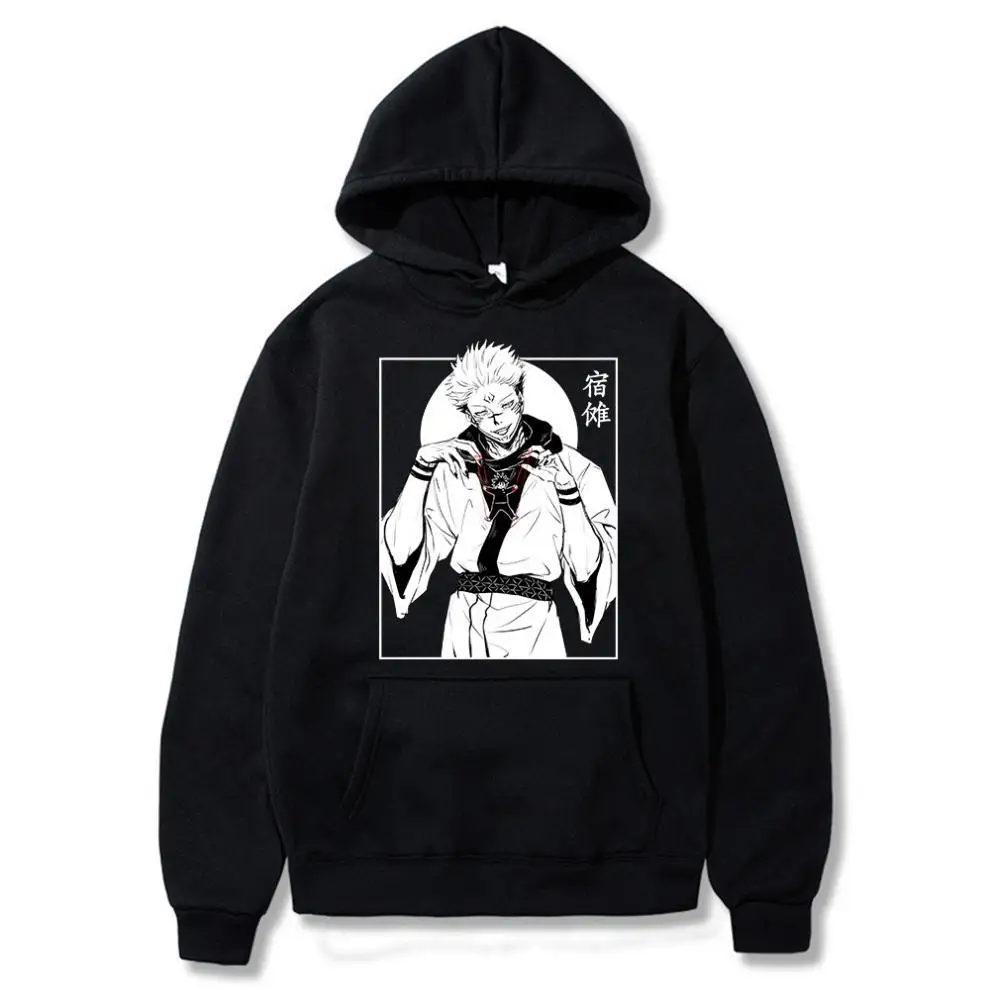 Comics Jujutsu Kaisen Yuji Itador Print Hooded Men Warm Winter Sweatshirts Fashion Harajuku Hoodies Casual Streetwear Unisex Top
Comics Jujutsu Kaisen Yuji Itador Print Hooded Men Warm Winter Sweatshirts Fashion Harajuku Hoodies Casual Streetwear Unisex Top