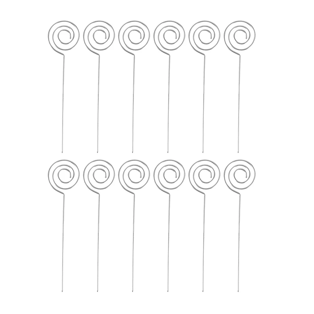 Tall Table Holders Place Holder Table Picture Holder Wire Photo Holder Clip Menu Memo Note Stand for Weddings Banquets 50PCS
Tall Table Holders Place Holder Table Picture Holder Wire Photo Holder Clip Menu Memo Note Stand for Weddings Banquets 50PCS