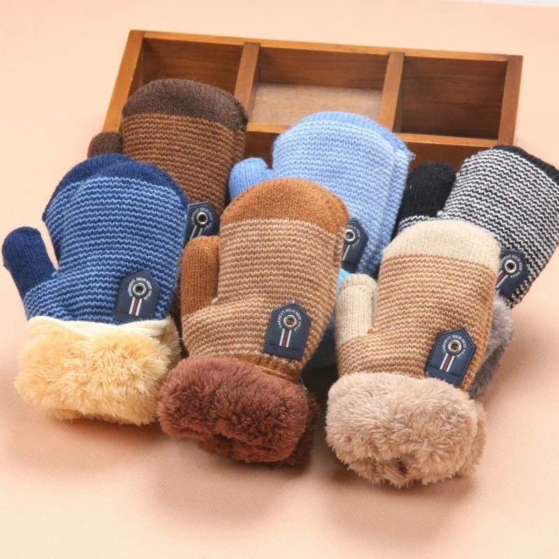 Mittens for Children Children's Mittens Winter Wool Knitted Gloves Children Warm Rope 6 Months-3 Years Old Boy Girl Baby Gloves
Mittens for Children Children's Mittens Winter Wool Knitted Gloves Children Warm Rope 6 Months-3 Years Old Boy Girl Baby Gloves