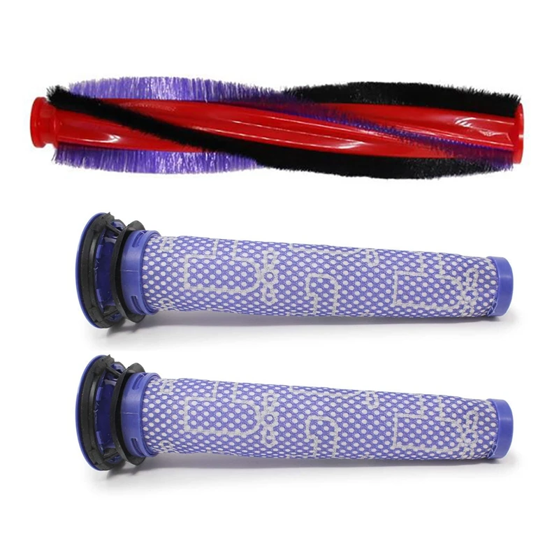 HEPA Filter Main Roller Brush For Dyson Handheld Vacuum Cleaner V6 DC59 DC62 SV03 Accessory Spare Parts Kit
HEPA Filter Main Roller Brush For Dyson Handheld Vacuum Cleaner V6 DC59 DC62 SV03 Accessory Spare Parts Kit