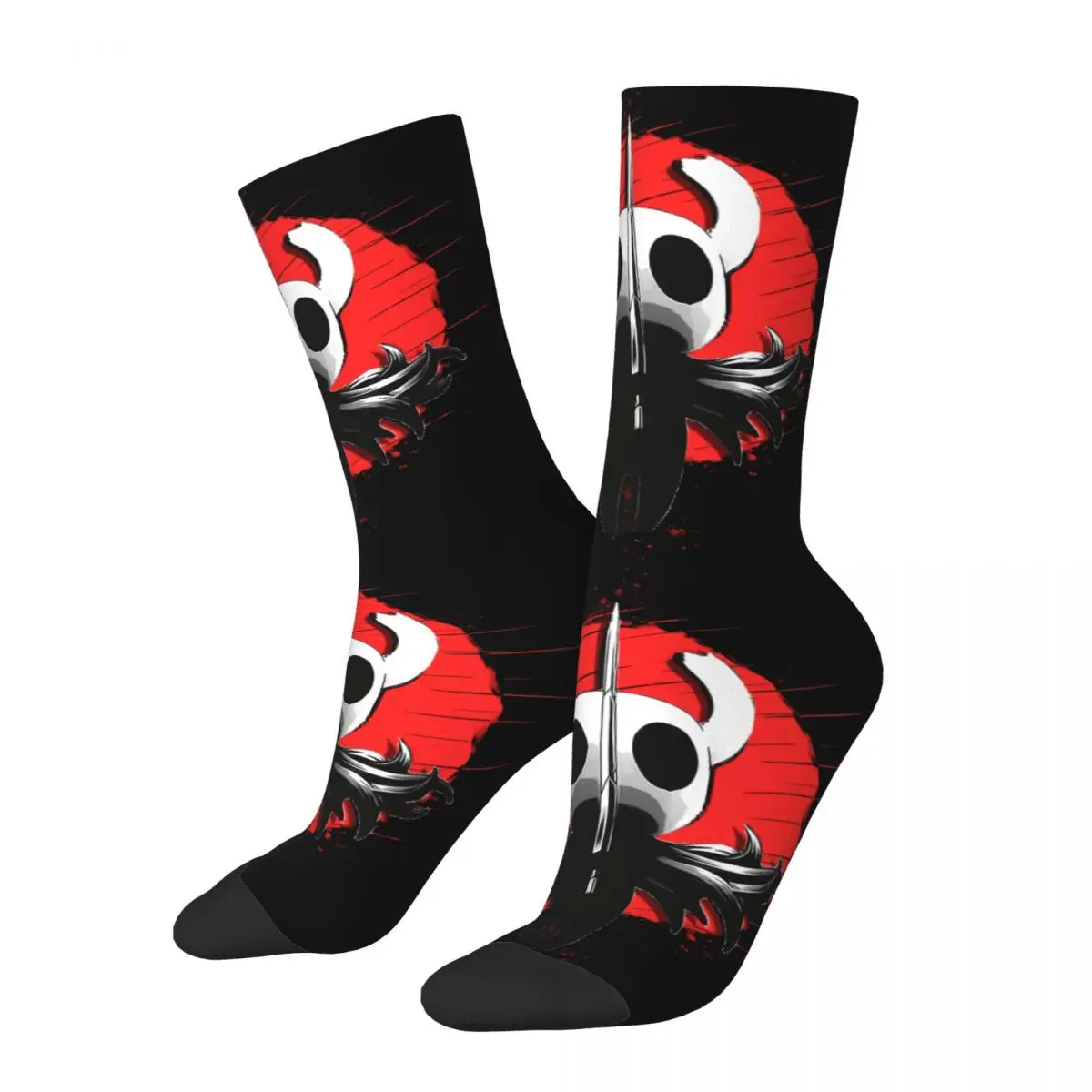 Hip Hop Vintage Red Crazy Men's compression Socks Unisex Hollow Knight Silksong Harajuku Pattern Printed Crew Sock Boys Gift
Hip Hop Vintage Red Crazy Men's compression Socks Unisex Hollow Knight Silksong Harajuku Pattern Printed Crew Sock Boys Gift