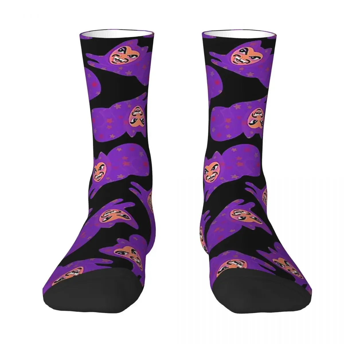 Всесезонные короткие чулки Vlad Never Get The Face Right, носки Harajuku, сумасшедшие длинные носки, аксессуары для мужчин и женщин, подарки