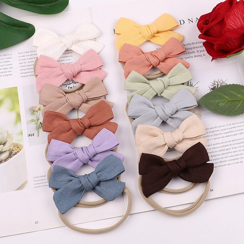 1Piece 3.5'' Solid Color Cotton Bow Baby Headband For Kids Girls Nylon Elastic Hair Bands New Headwear Hair Accessories Wolesale
1Piece 3.5'' Solid Color Cotton Bow Baby Headband For Kids Girls Nylon Elastic Hair Bands New Headwear Hair Accessories Wolesale