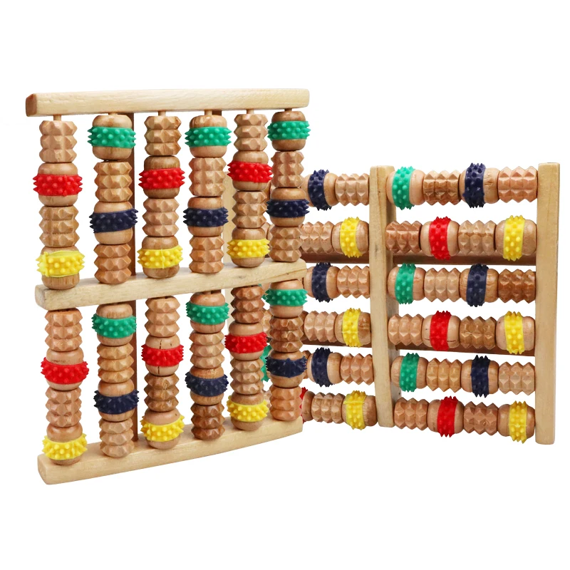 3 6 Rows Wooden Foot Massage Roller Deep Tissue Muscle Fascia Trigger Point Acupressure Anit Cellulite Foot Body Massage Tools
3 6 Rows Wooden Foot Massage Roller Deep Tissue Muscle Fascia Trigger Point Acupressure Anit Cellulite Foot Body Massage Tools