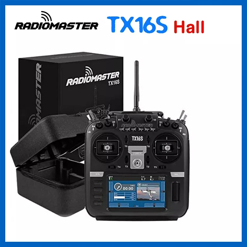 Радиопередатчик TBS V2 RadioMaster TX16S, датчик холла, гиростабилизаторы 2,4 ГГц 16 каналов, Многопротокольная радиочастотная система OpenTX для радиоупр...
Радиопередатчик TBS V2 RadioMaster TX16S, датчик холла, гиростабилизаторы 2,4 ГГц 16 каналов, Многопротокольная радиочастотная система OpenTX для радиоупр...