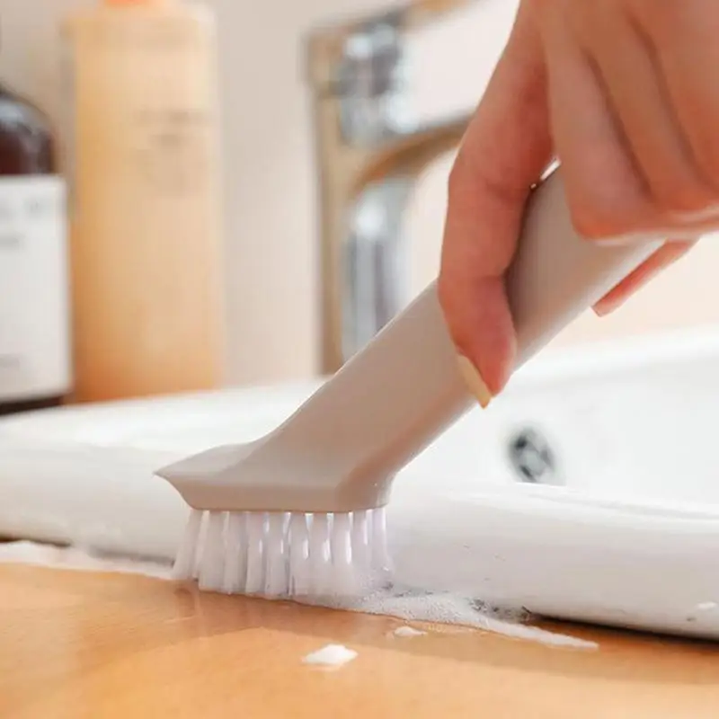 2 In 1 Bathroom Crevice Brush Floor Brush Trash Clip V-shaped Dense Bristles Strong Cleaning Home Multifunction Clean Tools
2 In 1 Bathroom Crevice Brush Floor Brush Trash Clip V-shaped Dense Bristles Strong Cleaning Home Multifunction Clean Tools
