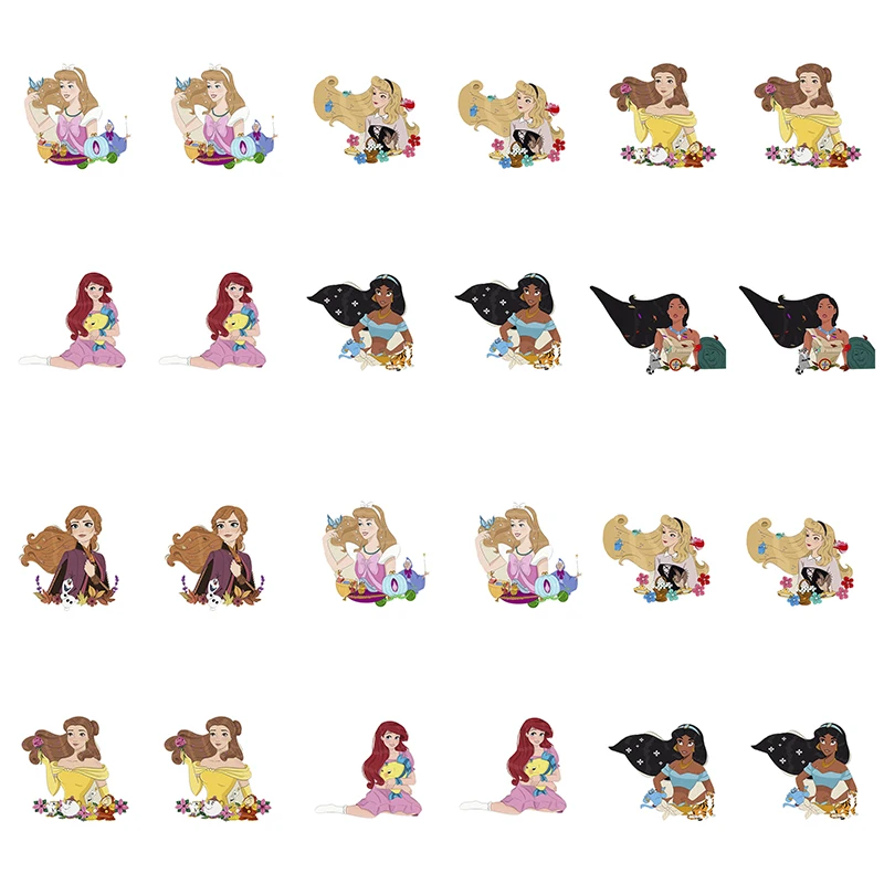 Disney Sweet Charming Princess Acrylic Holeless Earrings Epoxy Resin Ear Clip Jewelry Clip Earrings Gifts Accessories FSD372-9CM
Disney Sweet Charming Princess Acrylic Holeless Earrings Epoxy Resin Ear Clip Jewelry Clip Earrings Gifts Accessories FSD372-9CM