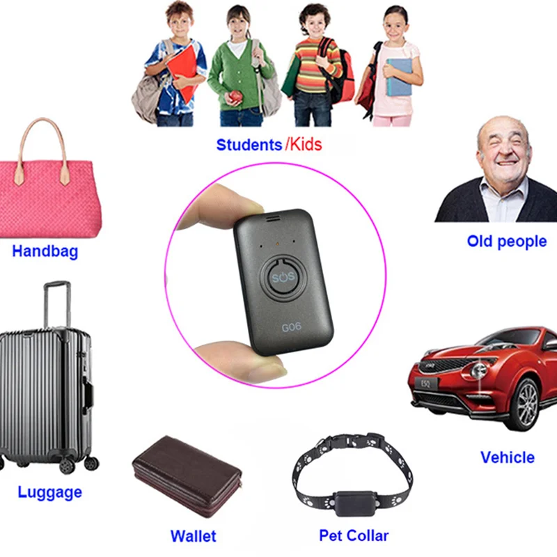 Mini Gps Tracker Sos Alarm Two Way Phone Call Anti-Lost Locator For Kids Elderly Children Personal Pet Gps
Mini Gps Tracker Sos Alarm Two Way Phone Call Anti-Lost Locator For Kids Elderly Children Personal Pet Gps