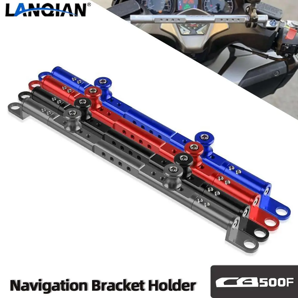 For HONDA CB500F 2013 2014 2015 2016 2017 2018 2019 2020 Motorcycle Handlebar Balance Bar Steering Lever Navigation bracket
For HONDA CB500F 2013 2014 2015 2016 2017 2018 2019 2020 Motorcycle Handlebar Balance Bar Steering Lever Navigation bracket