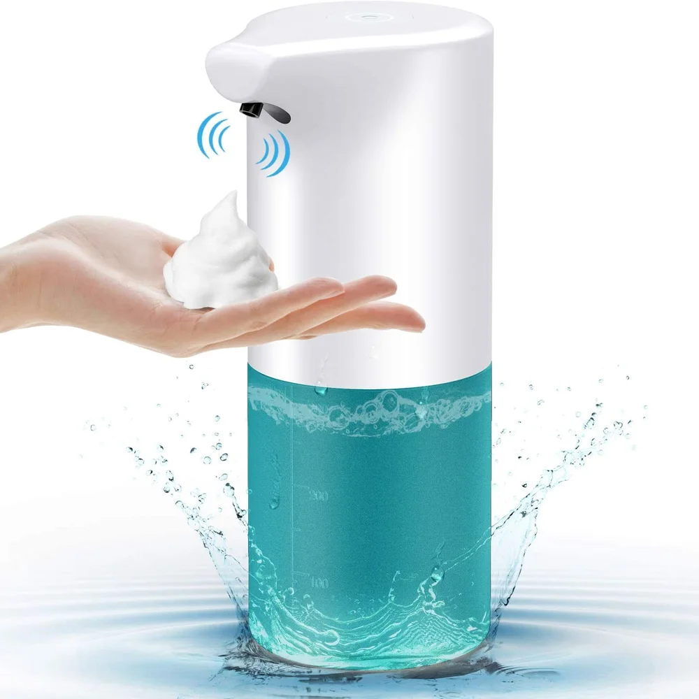 Automatic Soap Dispenser Auto Foaming Soap Shampoo Dispenser 350ML IPX4 Waterproof 0.25 USB Chargingful Bathroom Kitchen Hotel
Automatic Soap Dispenser Auto Foaming Soap Shampoo Dispenser 350ML IPX4 Waterproof 0.25 USB Chargingful Bathroom Kitchen Hotel
