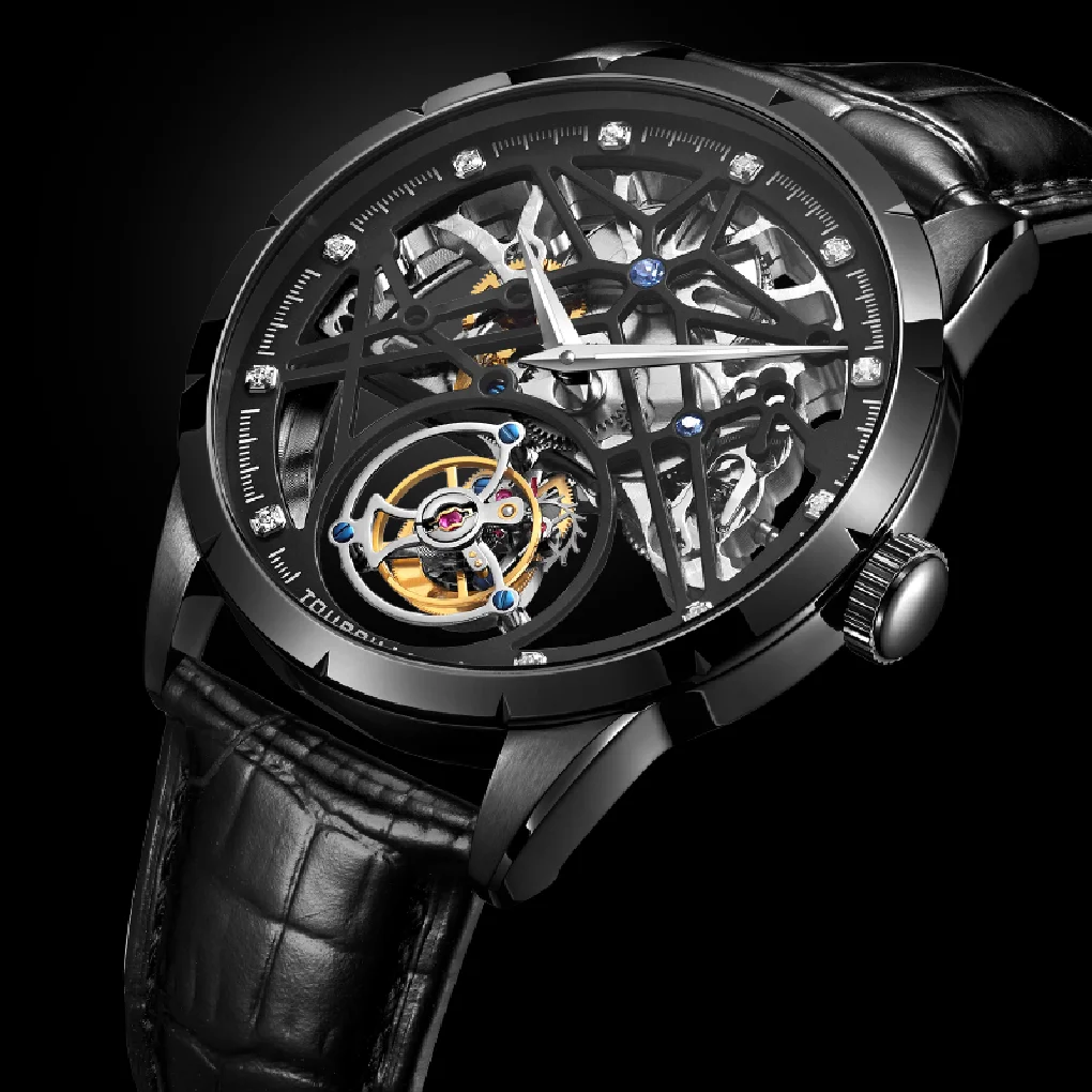 AESOP Chinese Flying Tourbillon Men's Mechanical Watches Thin Watch Male Skeleton for Men Man Luxury Clock kit mold
AESOP Chinese Flying Tourbillon Men's Mechanical Watches Thin Watch Male Skeleton for Men Man Luxury Clock kit mold