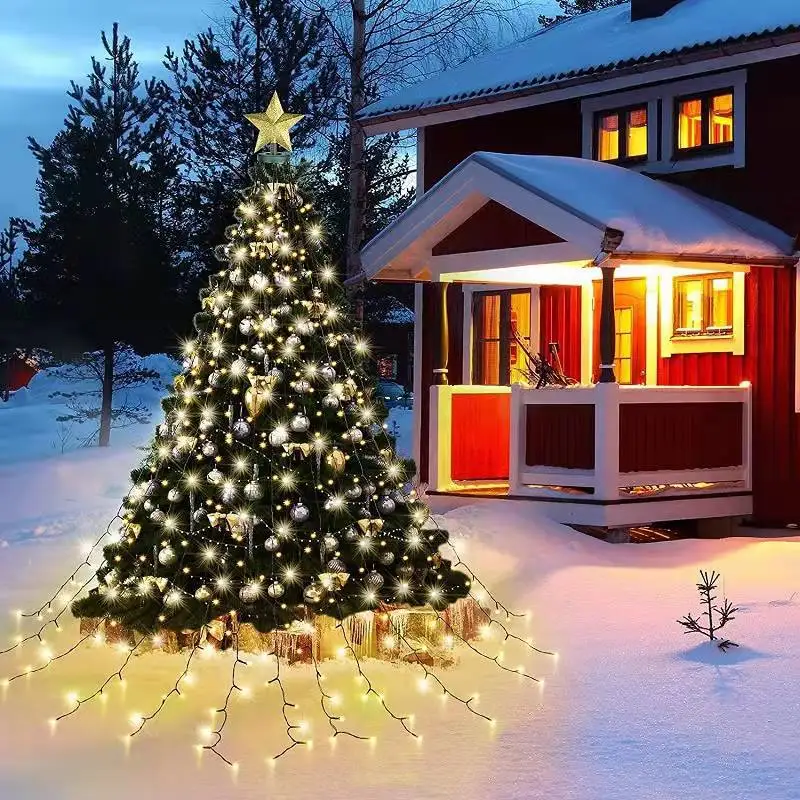 400LED Fairy Light Christmas Tree Lights Waterproof Outdoor String Garland Lighting Decoration Lamp For Wedding Party Holiday
400LED Fairy Light Christmas Tree Lights Waterproof Outdoor String Garland Lighting Decoration Lamp For Wedding Party Holiday
