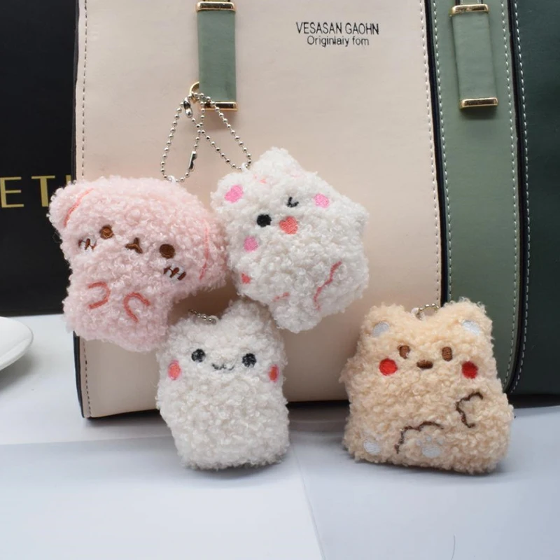 Kawaii Cute Plush Bear Bunny Keychain Bear Puppy Plush Pendant Backpack Charmpurse Accessories
Kawaii Cute Plush Bear Bunny Keychain Bear Puppy Plush Pendant Backpack Charmpurse Accessories