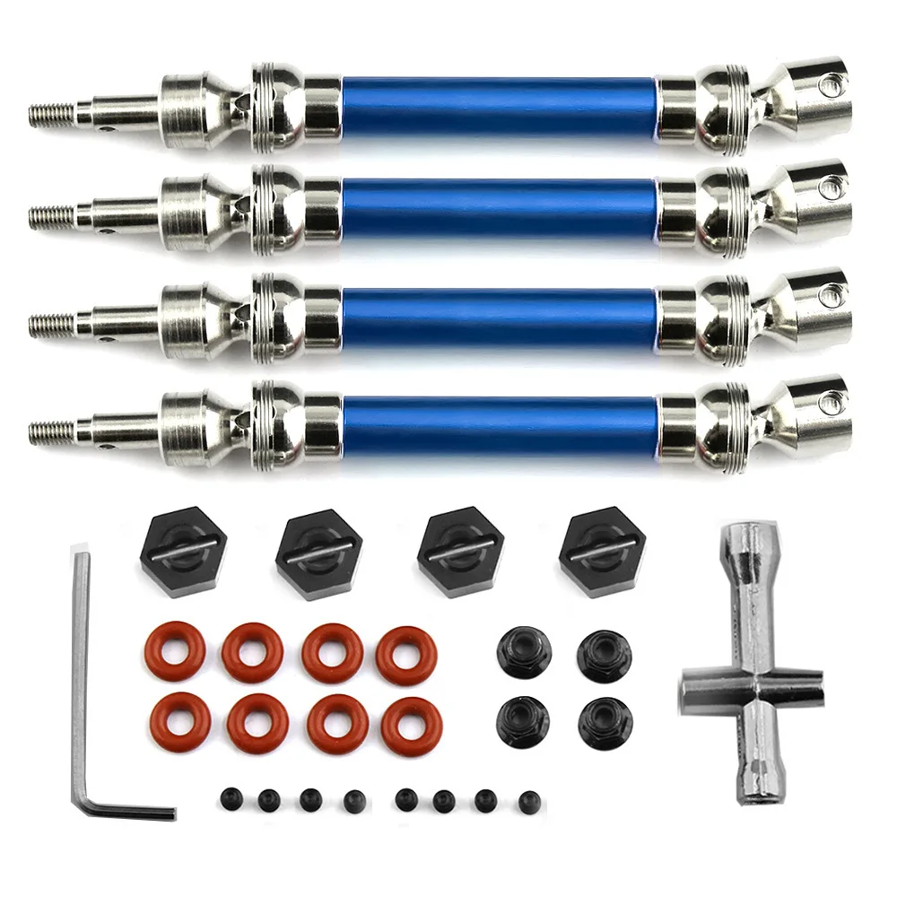 ARRMA1/10 3s новый большой рок v3 45 # головка из закаленной стали передняя и задняя универсальная CVD карданный подвес-пара
ARRMA1/10 3s новый большой рок v3 45 # головка из закаленной стали передняя и задняя универсальная CVD карданный подвес-пара