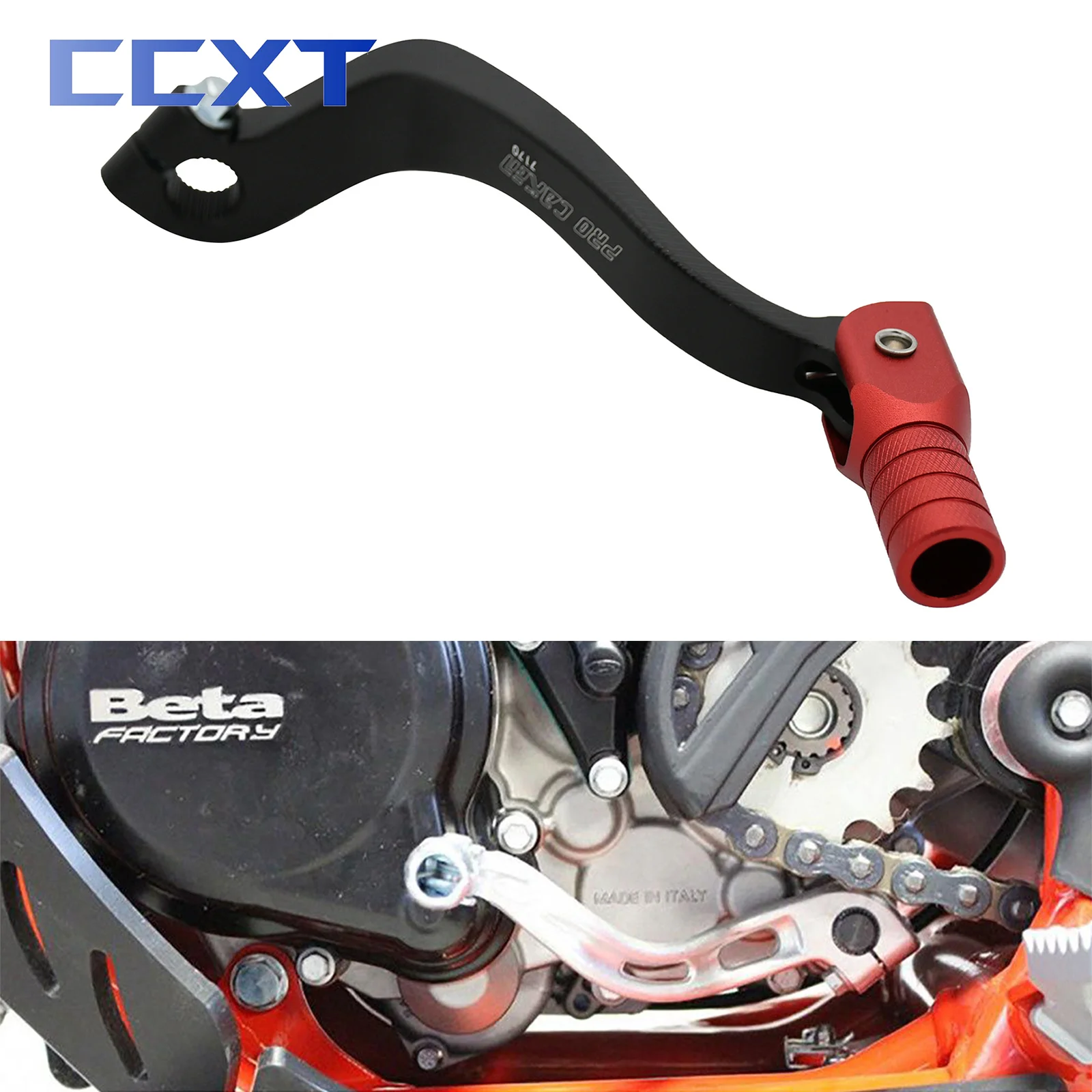 CNC алюминиевый складной рычаг переключения передач для Honda BETA 250RR 300RR 350RR 400RR-500RR мотоциклетный внедорожный велосипед универсальные детали
CNC алюминиевый складной рычаг переключения передач для Honda BETA 250RR 300RR 350RR 400RR-500RR мотоциклетный внедорожный велосипед универсальные детали