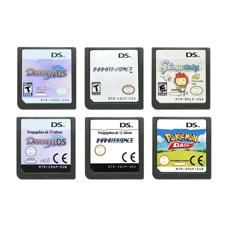 DS Games Cartridge Infinite Space Disgaea DS Series Video Game Console Card for NDSI 2DS 3DS
DS Games Cartridge Infinite Space Disgaea DS Series Video Game Console Card for NDSI 2DS 3DS