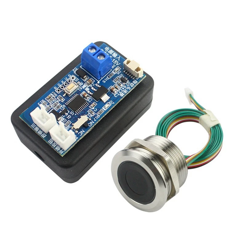 DC5V Fingerprint Access Control System Control Board DC12V Electronic Door Lock Controller Fingerprint Module
DC5V Fingerprint Access Control System Control Board DC12V Electronic Door Lock Controller Fingerprint Module