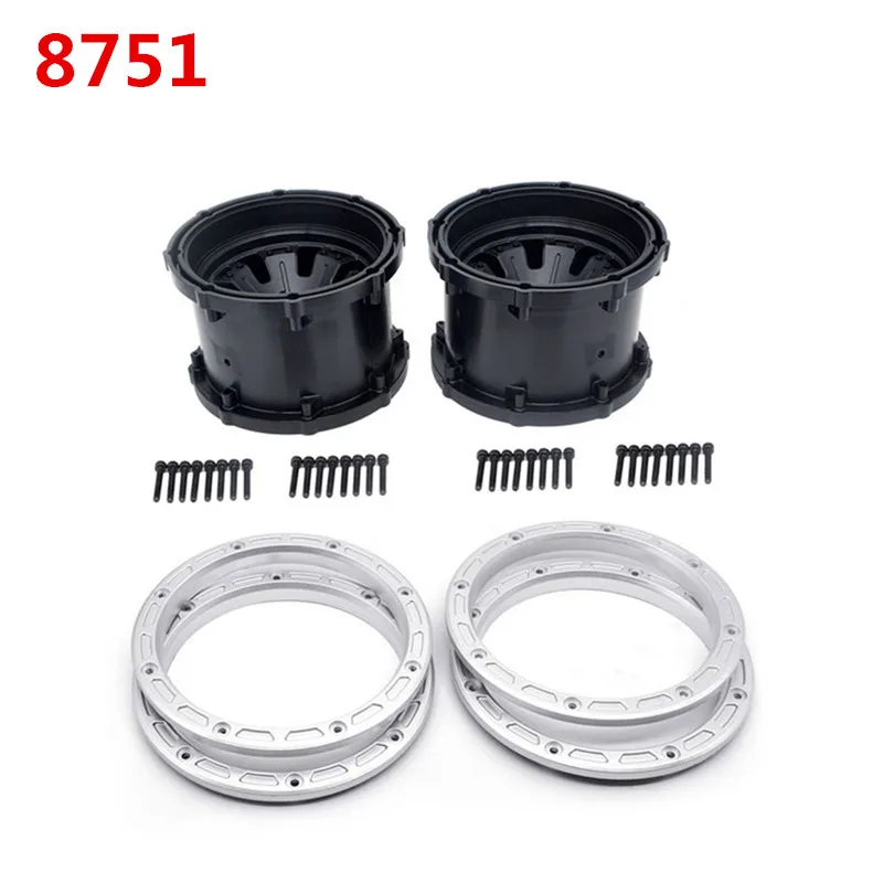 ZD Racing Parts 2PCS Plastic Wheel Hub 8751 for MX07 1/7 RC Model Car Monster Truck Original Accessories
ZD Racing Parts 2PCS Plastic Wheel Hub 8751 for MX07 1/7 RC Model Car Monster Truck Original Accessories