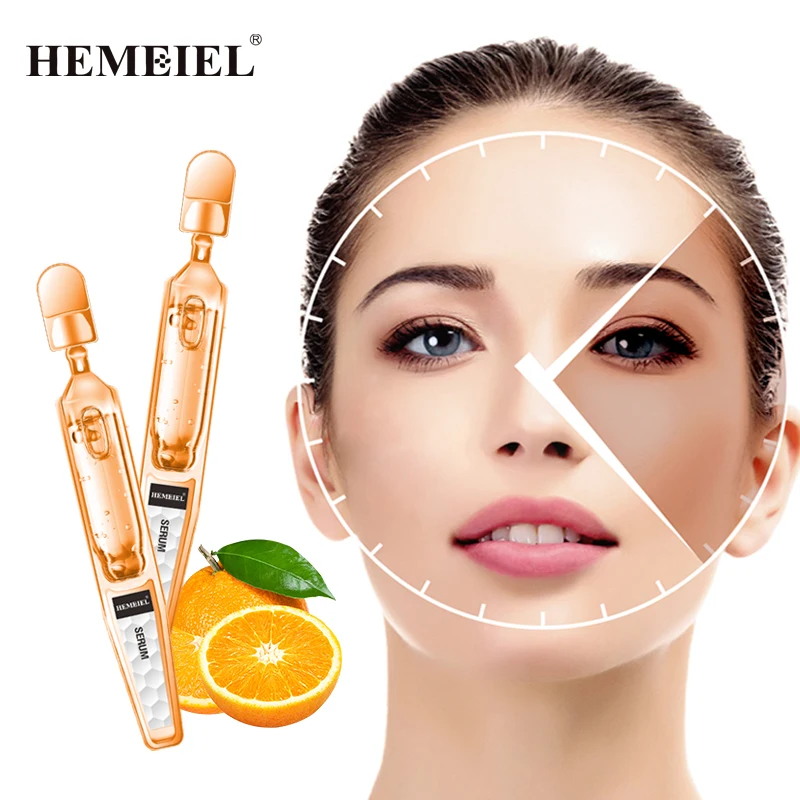 HEMEIEL 10 шт. Сыворотка для лица с витамином С, отбеливающая веснушка, антивозрастная эссенция для лица, глубоко увлажняющая, осветляет тонкие л...
HEMEIEL 10 шт. Сыворотка для лица с витамином С, отбеливающая веснушка, антивозрастная эссенция для лица, глубоко увлажняющая, осветляет тонкие л...