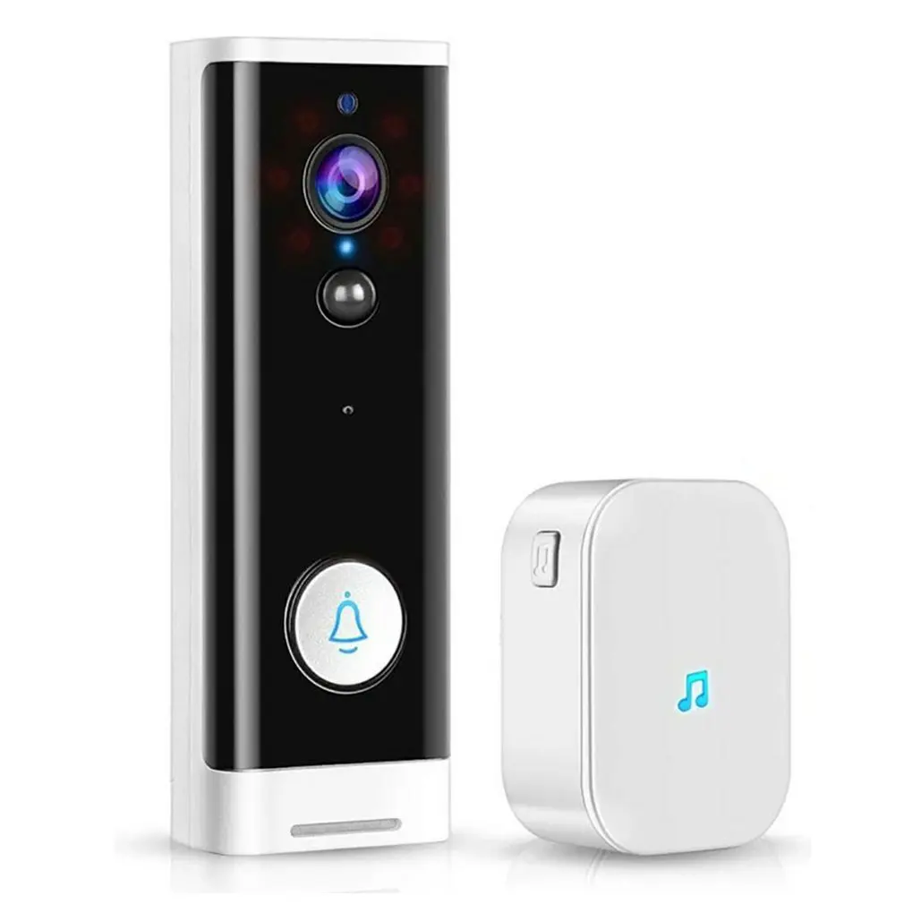 Wireless Video Doorbell Camera Outdoor Waterproof PIR Motion Detection Doorbell 1080P Intelligent Monitoring Video Doorbell
Wireless Video Doorbell Camera Outdoor Waterproof PIR Motion Detection Doorbell 1080P Intelligent Monitoring Video Doorbell