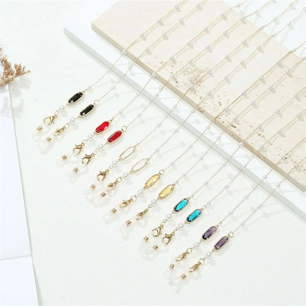 Fashion Metal Necklace Anti-lost Glasses Chains Sunglasses Lanyards Eyeglasses Strap Reading Glasses Cords
Fashion Metal Necklace Anti-lost Glasses Chains Sunglasses Lanyards Eyeglasses Strap Reading Glasses Cords
