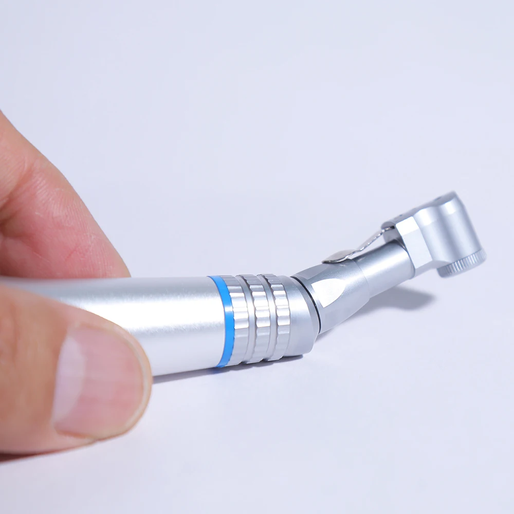 Handpiece Air Turbine Dental 1:1 Low Speed Contra angulo Dentistry Tip Dentist Micromotor Tools Handpiec No Led Blue Rings
Handpiece Air Turbine Dental 1:1 Low Speed Contra angulo Dentistry Tip Dentist Micromotor Tools Handpiec No Led Blue Rings