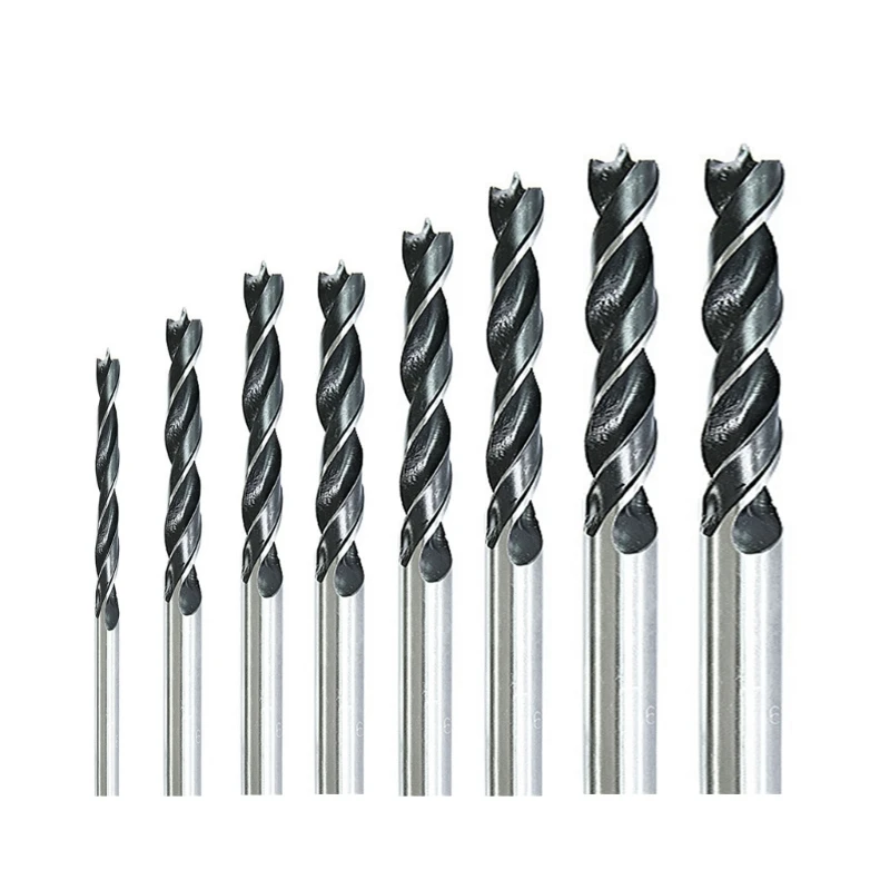 8Pcs Wood Drill Bit Set For Woodworking Spirals Drill Bit High Carbon Steel Wood Plank Hole Special Twist Drill Bit Tool
8Pcs Wood Drill Bit Set For Woodworking Spirals Drill Bit High Carbon Steel Wood Plank Hole Special Twist Drill Bit Tool