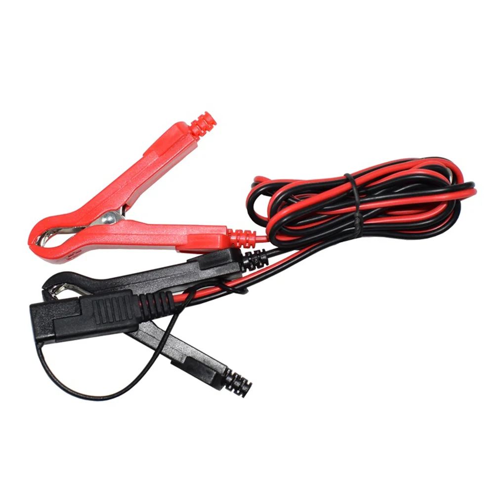 1PC Alligator Clips Automotive Jumper Cables Alligator Clip Charging Cable Motorbike Charging Cable
1PC Alligator Clips Automotive Jumper Cables Alligator Clip Charging Cable Motorbike Charging Cable