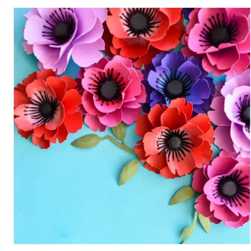 Милые 3D Цветочные украшения, металлические высекальные штампы для рукоделия, рельефное тиснение, высечка ручной работы 
Милые 3D Цветочные украшения, металлические высекальные штампы для рукоделия, рельефное тиснение, высечка ручной работы