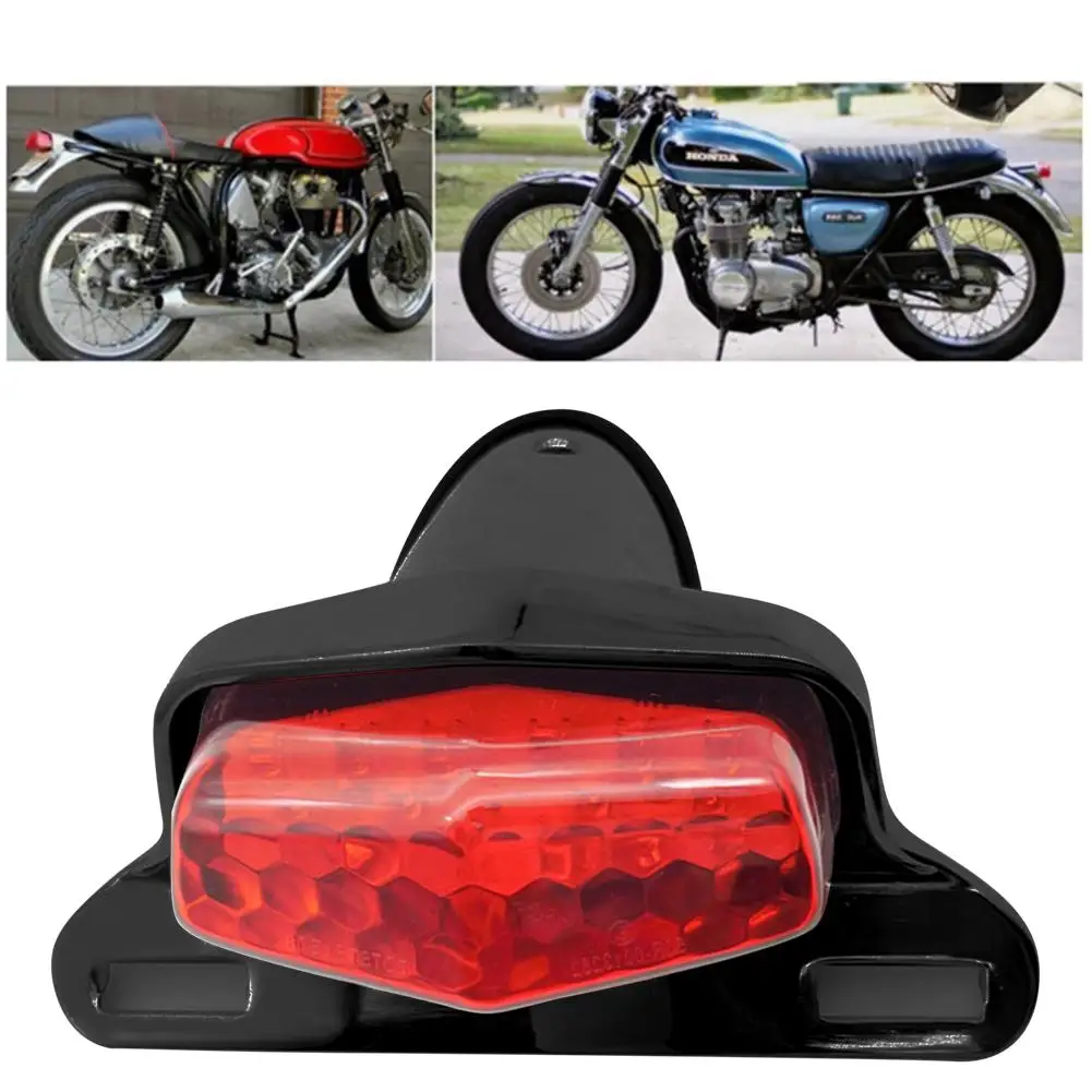 Motorcycle Led Brake Tail Light Retro Running Light Rear Stop Lamp With Bracket Modified Accessories
Motorcycle Led Brake Tail Light Retro Running Light Rear Stop Lamp With Bracket Modified Accessories