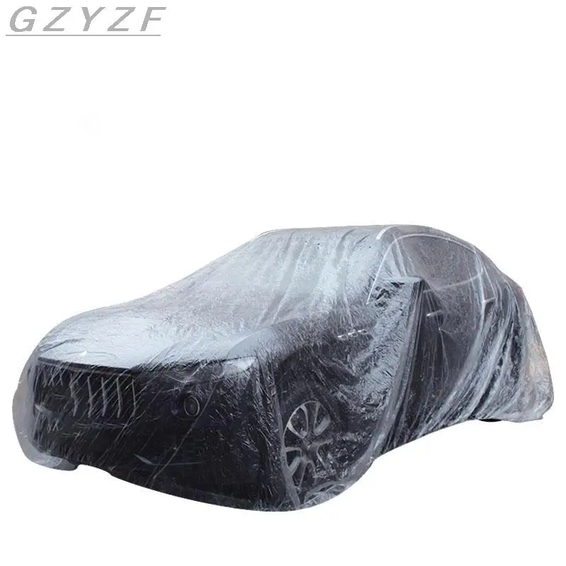 Disposable Car Clothing Cover Auto Clothing PE Film Material Car Cover Transparent Thickened Dustproof Rain Proof Dust Proof
Disposable Car Clothing Cover Auto Clothing PE Film Material Car Cover Transparent Thickened Dustproof Rain Proof Dust Proof