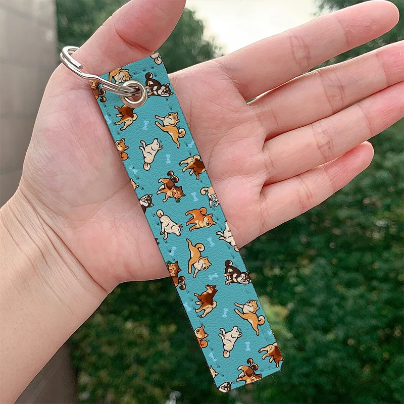 Fashion shi ba dogs blue Keychains Strap Keyrings Hanging Holder Bag Car Wallet Trinket Keychain Hanging Bag Accessories
Fashion shi ba dogs blue Keychains Strap Keyrings Hanging Holder Bag Car Wallet Trinket Keychain Hanging Bag Accessories