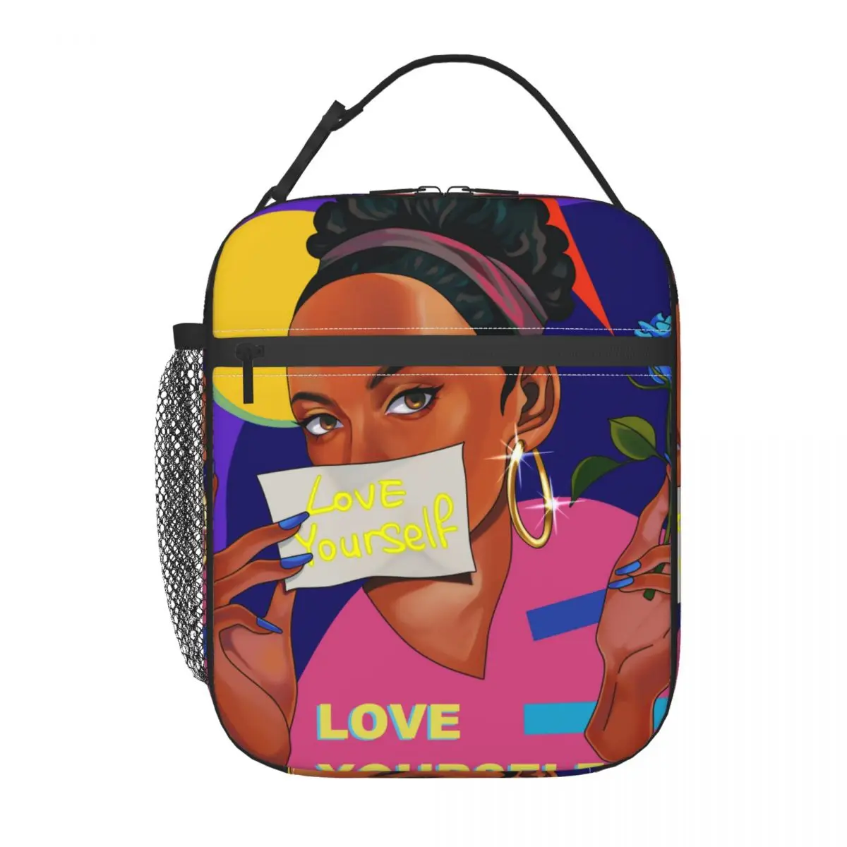 Portable Lunch Box Insulation Package Insulated Thermal Food Picnic Bags Pouch Black Woman
Portable Lunch Box Insulation Package Insulated Thermal Food Picnic Bags Pouch Black Woman