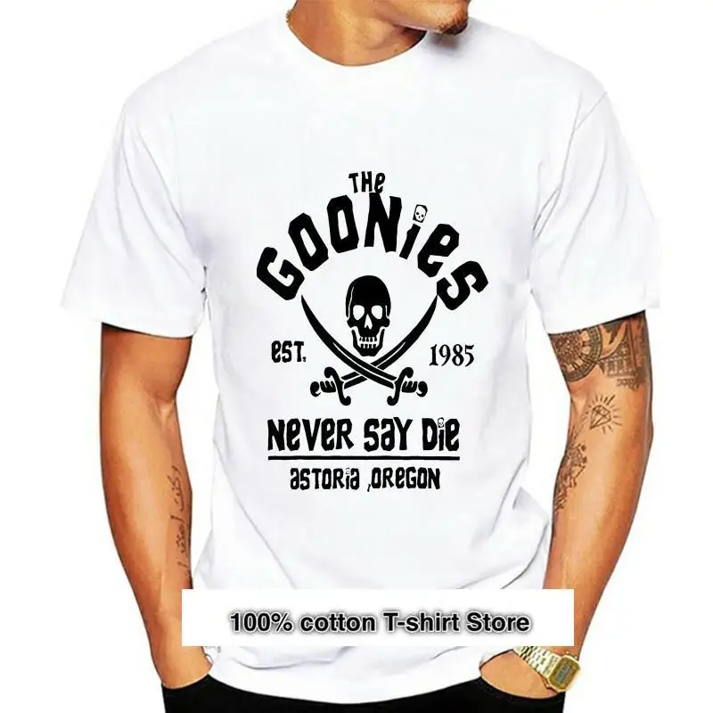 Camiseta desgastada de The goones Never Say Die para hombre y mujer, camiseta sin mangas унисекс, 1817
Camiseta desgastada de The goones Never Say Die para hombre y mujer, camiseta sin mangas унисекс, 1817