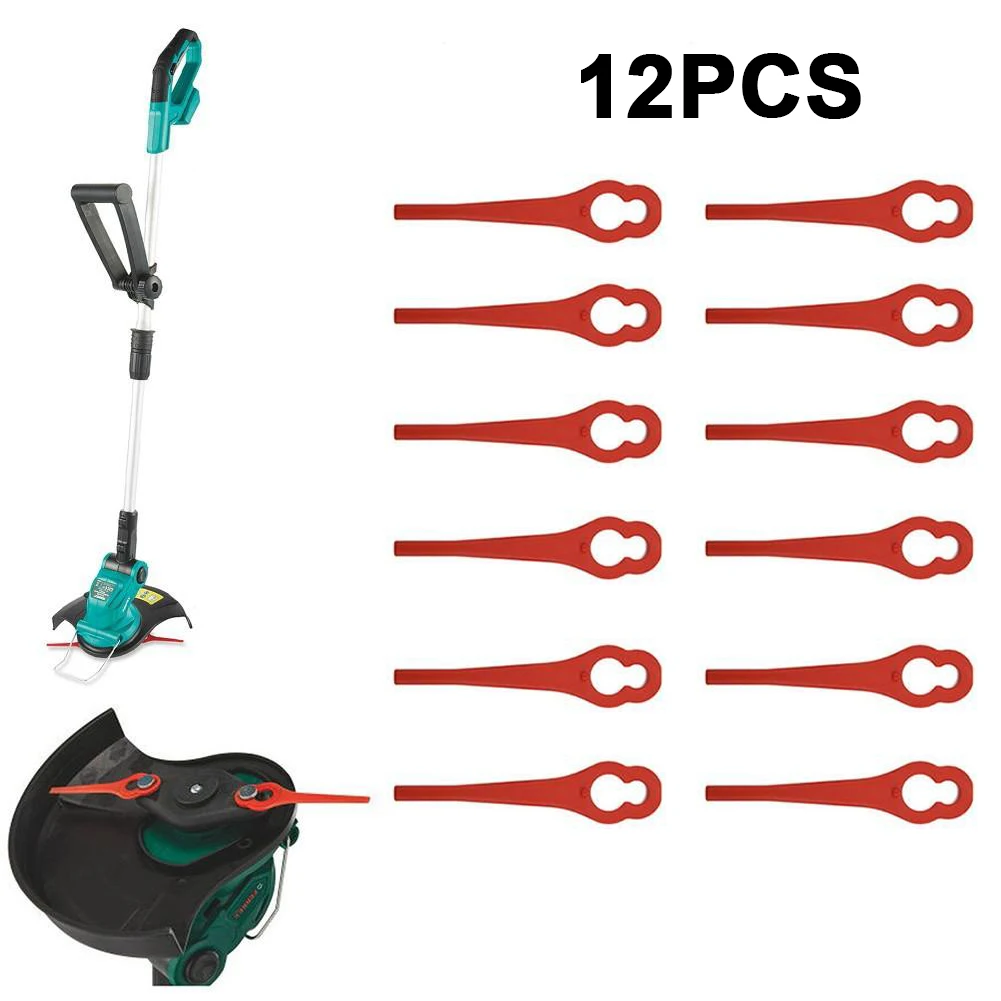 12pcs Trimmer Blades For Ferrex Aldi FAR 20-1 97699 2002706 FE220 Plastic Grass Trimmers Blade Lawn Mover Parts Gardening Tools
12pcs Trimmer Blades For Ferrex Aldi FAR 20-1 97699 2002706 FE220 Plastic Grass Trimmers Blade Lawn Mover Parts Gardening Tools