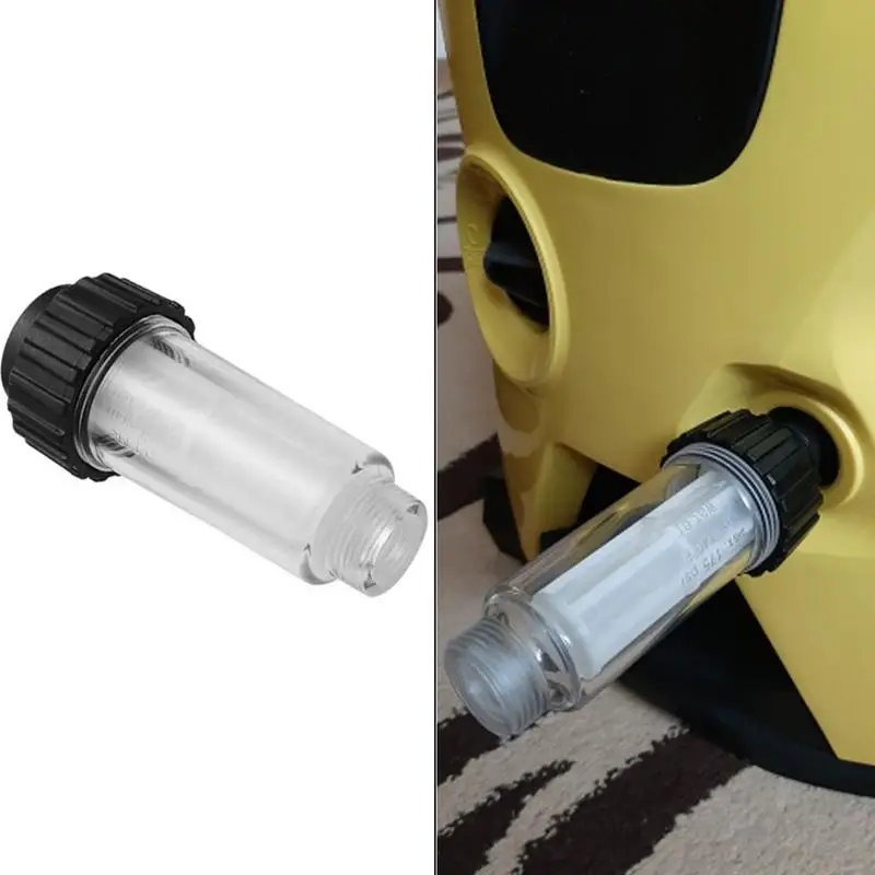 High Pressure Washer Water Filter for Karcher K2 K3 K4 K5 K6 K7 G 3/4'' Water Filters With 2 Filter Cores for Lavor for Nilfisks
High Pressure Washer Water Filter for Karcher K2 K3 K4 K5 K6 K7 G 3/4'' Water Filters With 2 Filter Cores for Lavor for Nilfisks