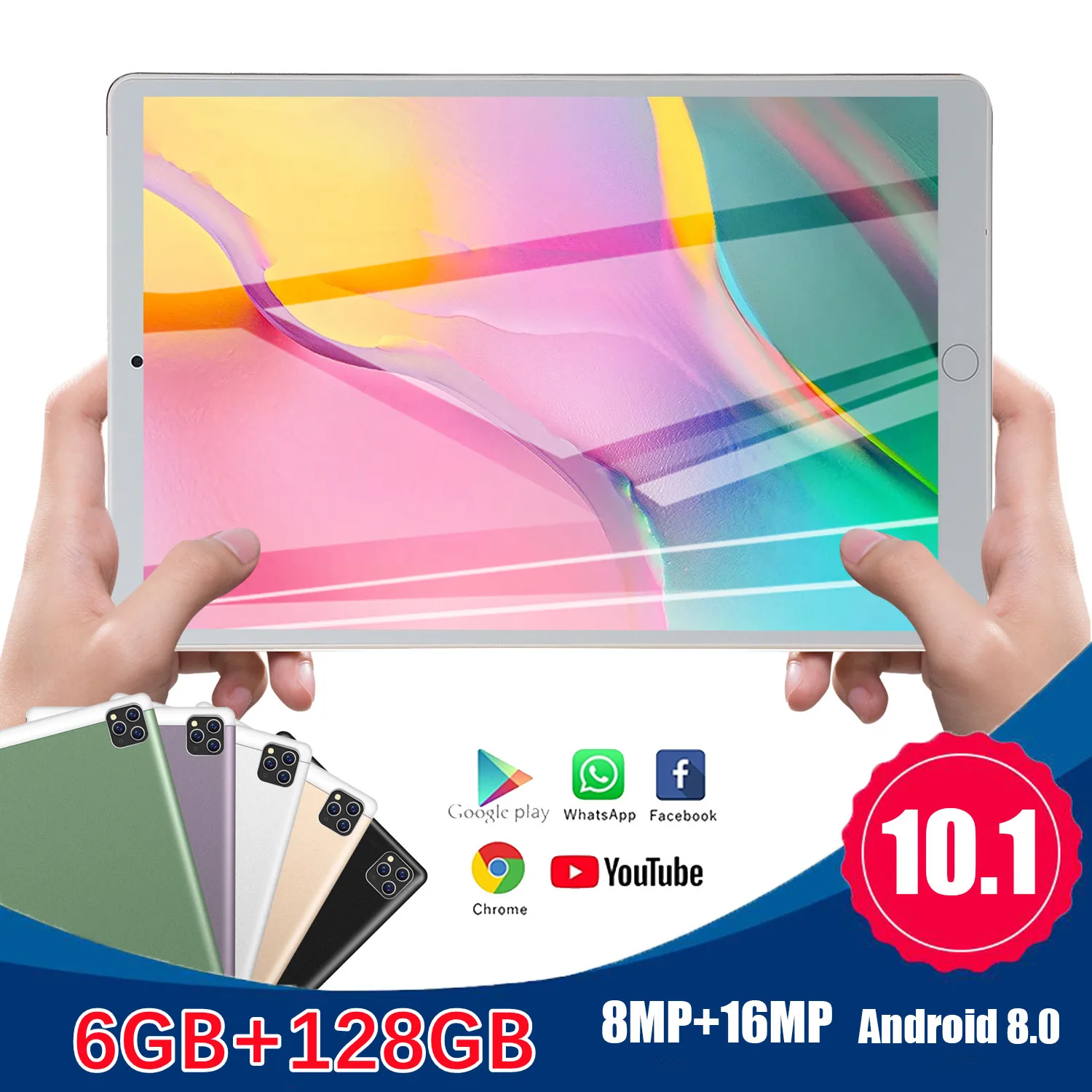 Планшетный ПК 10,1 дюймов Google Play S11 Nланшет Android 8.0 4G LTE ПК GPS WiFi Bluetooth 6 ГБ ОЗУ 8,0 Гб ПЗУ 10 ядер WPS 5G Wifi Pad 
Планшетный ПК 10,1 дюймов Google Play S11 Nланшет Android 8.0 4G LTE ПК GPS WiFi Bluetooth 6 ГБ ОЗУ 8,0 Гб ПЗУ 10 ядер WPS 5G Wifi Pad