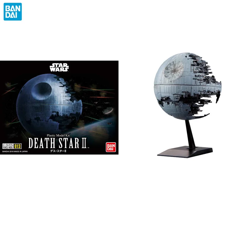 Bandai Original Star Wars Movie DEATH STAR2 Vehicle Model 013 Action Figure Assembly Collection Model Toy Gifts for Children
Bandai Original Star Wars Movie DEATH STAR2 Vehicle Model 013 Action Figure Assembly Collection Model Toy Gifts for Children